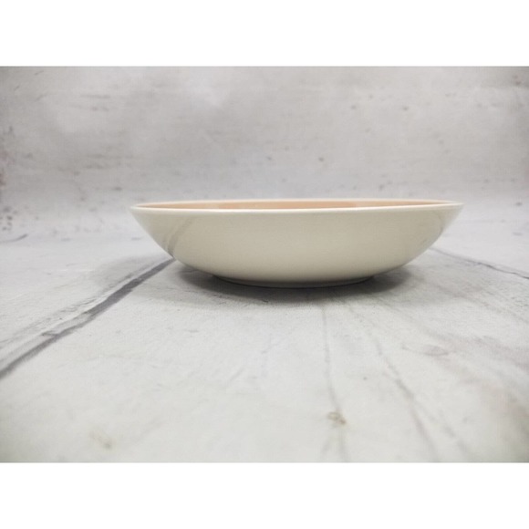 Harkerware Springtime Cocoa Pink Tan Soup Berry Cereal Bowl 5.5" - Picture 5 of 6